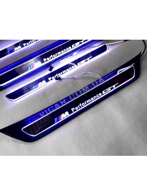 Накладки led на пороги BMW Performance GT